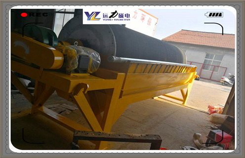 永磁筒式磁選機電機的選擇和維護保養 永磁筒式磁選機電機的選擇和維護保養