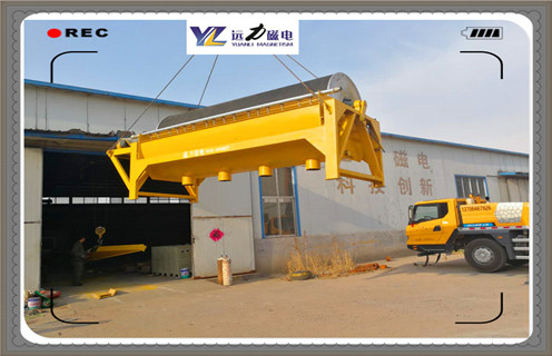 磁選機，磁選機槽體，磁選機槽體中擋板的重要意義