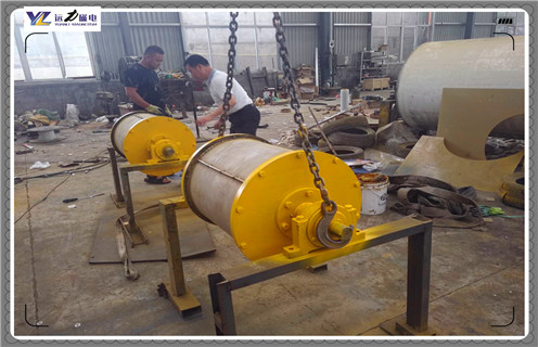 永磁滾筒，永磁同步滾筒，山西永磁同步滾筒除鐵步驟