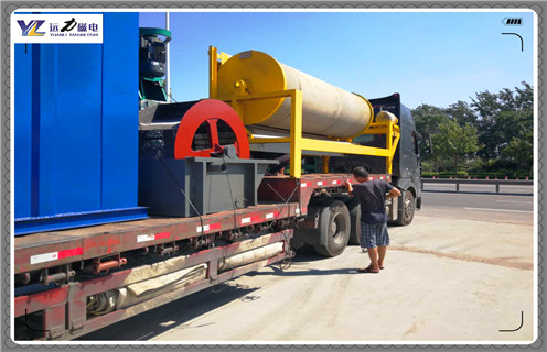 磁選機，永磁筒式磁選機，青海永磁筒式磁選機