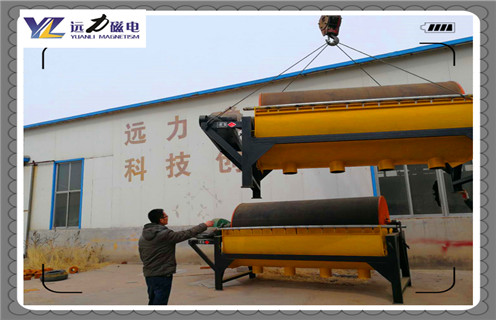 磁選機，半逆流磁選機，生活中的半逆流磁選機更需要目標導航！