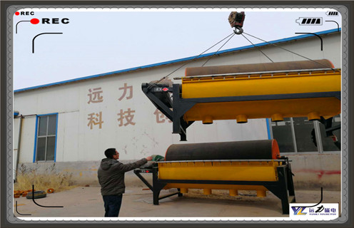 永磁磁選機，永磁磁選機是上帝恩賜的設(shè)備_能用多長時間_工作原理型號_永磁磁選機是上帝恩賜的設(shè)備磁場分布圖