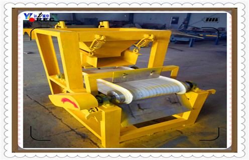 干式磁選機，CTG-1024山東干式磁選機_小型鐵礦石CTG-1024山東干式磁選機工作原理 _選礦流程 