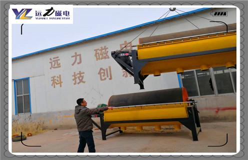 磁選機，戈壁灘專用磁選機組選購方法_鐵礦戈壁灘專用磁選機組選購方法磁場一般為多少_磁塊如何排列