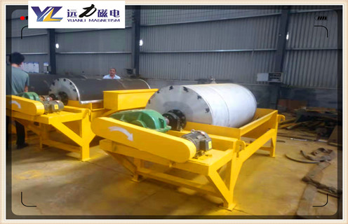 磁選機廠家，磁選機廠家追求磁選機設備的努力發展_鐵礦選礦磁選機廠家追求磁選機設備的努力發展磁場一般為多少_磁塊如何排列 