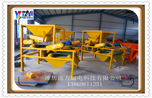 干式磁選機，廈門QCG-38010干式輥式強磁選機_磁性礦廈門QCG-38010干式輥式強磁選機_廈門QCG-38010干式輥式強磁選機工作視頻皮帶及結構價格