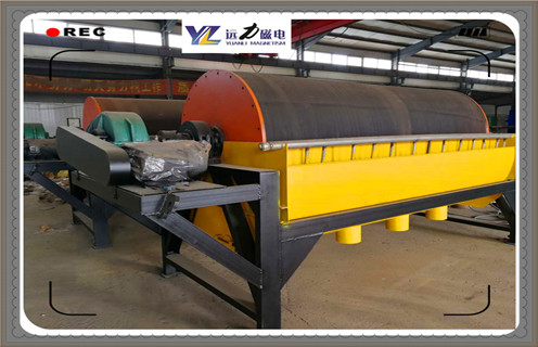 磁磁選機(jī)進(jìn)水，后果很?chē)?yán)重！_鐵礦選礦磁選機(jī)進(jìn)水，后果很?chē)?yán)重！磁場(chǎng)一般為多少_磁塊如何排列