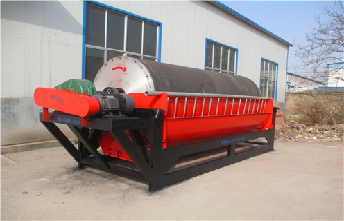 磁磁選機(jī)進(jìn)水，后果很?chē)?yán)重！_鐵礦選礦磁選機(jī)進(jìn)水，后果很?chē)?yán)重！磁場(chǎng)一般為多少_磁塊如何排列