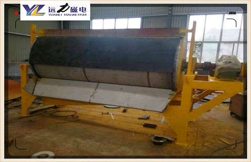 粉料磁選機，粉料磁選機的發(fā)展靠的是雄厚實力_鐵礦選礦粉料磁選機的發(fā)展靠的是雄厚實力磁場一般為多少_磁塊如何排列 