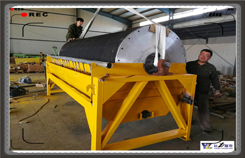 漿料磁選機(jī)，漿料磁選機(jī)技術(shù)成型需要不斷開發(fā)市場_漿料磁選機(jī)技術(shù)成型需要不斷開發(fā)市場發(fā)展工作視頻皮帶及結(jié)構(gòu)價格