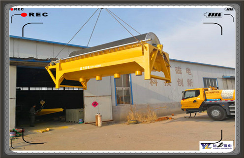 永磁磁選機，永磁磁選機的銷售關鍵是靠質量和服務_遠力為您講述永磁磁選機的銷售關鍵是靠質量和服務磁場分布圖