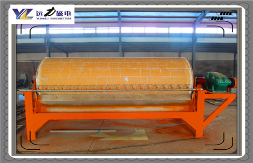 磁選機價格，磁選機價格的影響來自磁滾筒_鐵礦選礦磁選機價格的影響來自磁滾筒磁場一般為多少_磁塊如何排列