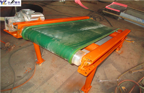 永磁磁選機，高性能的永磁磁選機受到市場的推薦_遠力為您講述高性能的永磁磁選機受到市場的推薦磁場分布圖