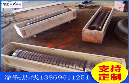 輥式磁選機，輥式磁選機努力滿足市場需求_強磁磁選機給我們的生產(chǎn)帶來了諸多便利報價及結(jié)構(gòu)_遠力磁電廠家