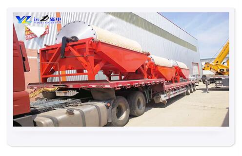 強磁磁選機，強磁磁選機的發(fā)展需要我們強磁磁選機廠家的共同努力_結構原理圖_強磁磁選機的發(fā)展需要我們強磁磁選機廠家的共同努力能選三氧化二鐵嗎？