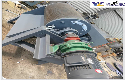 輥式磁選機，海南價格合理的輥式磁選機_海南價格合理的輥式磁選機報價及結構_遠力磁電廠家