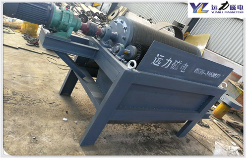 輥式磁選機，海南價格合理的輥式磁選機_海南價格合理的輥式磁選機報價及結構_遠力磁電廠家