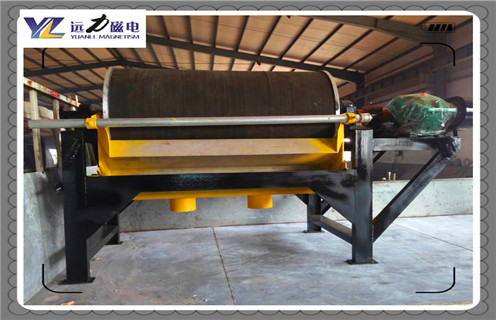 輥磨磁選機，大型高壓輥磨磁選機破碎效果好_單傳動輥壓磁選機打開新的破碎天地磁場一般為多少_磁塊如何排列