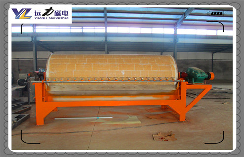 輥磨磁選機，輥磨磁選機是有擔當的設備_單傳動輥壓磁選機打開新的破碎天地磁場一般為多少_磁塊如何排列