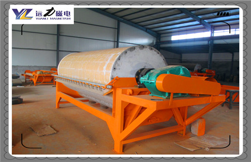 磁選機廠家，磁選機廠家教你如何選配鉀長石磁選機_遠力為您講述磁選機廠家教你如何選配鉀長石磁選機磁場分布圖 