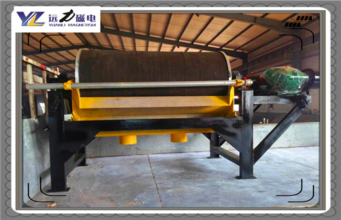 濕式磁選機，什么樣的濕式磁選機未來會更有市場_釩鈦鐵礦什么樣的濕式磁選機未來會更有市場型號參數及磁場強度