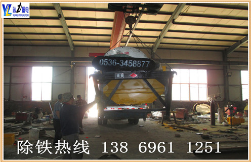 強磁磁選機，天津批發(fā)強磁磁機_天津批發(fā)強磁磁機選三氧化二鐵嗎？