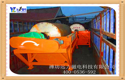 筒式磁選機，穩(wěn)定的市場環(huán)境讓筒式磁選機有了較好的發(fā)展_結(jié)構(gòu)工作原理圖_穩(wěn)定的市場環(huán)境讓筒式磁選機有了較好的發(fā)展如何調(diào)整及工藝流程圖