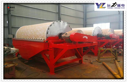 河砂磁選機，環保高效的河砂磁選機多少錢，一小時可產300噸_小型河沙磁選機_環保高效的河砂磁選機多少錢，一小時可產300噸價格