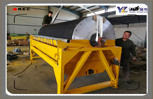 礦用磁選機(jī)，礦用磁選機(jī)可否用冷水進(jìn)行降溫，礦用磁選機(jī)可否用冷水進(jìn)行降溫磁場一般為多少_磁塊如何排列 