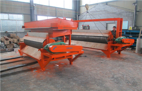 濕式磁選機，四川錳礦濕式磁選機_四川錳礦濕式磁選機設備質量不吸鐵如何處理