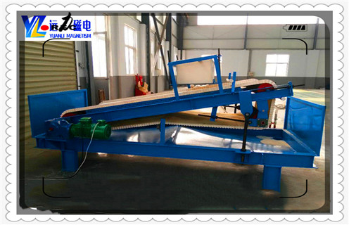平板磁選機，廣東高梯度平板磁選機_如何進行平板濕式磁選機的磁筒更換工作原理_選礦規格參數及執行標準 
