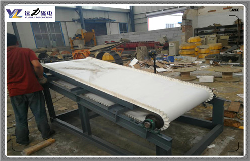 平板磁選機，淄博平板全自動磁選機價格，淄博平板全自動磁選機價格磁場一般為多少_磁塊如何排列