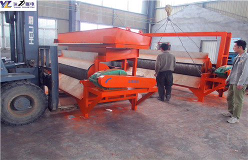 濕式分選磁選機，海南濕式分選磁選機價格，海南濕式分選磁選機價格磁場一般為多少_磁塊如何排列 