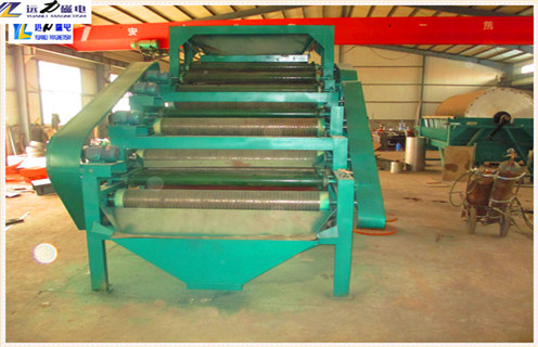 濕式分選磁選機，海南濕式分選磁選機價格，海南濕式分選磁選機價格磁場一般為多少_磁塊如何排列 