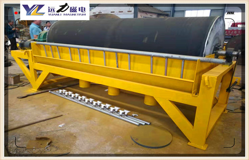 干式磁選機，吉林鐵礦干式磁選機，吉林鐵礦干式磁選機磁場一般為多少_磁塊如何排列