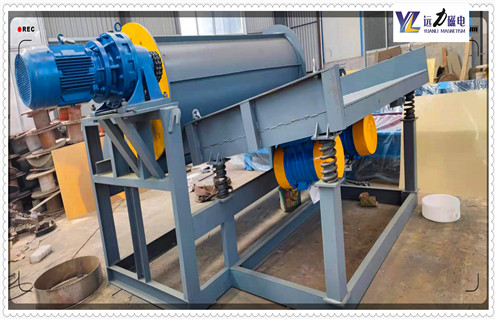 濕式磁選機，內蒙古濕式逆流磁選機_鐵礦內蒙古濕式逆流磁選機型號參數及磁場強度