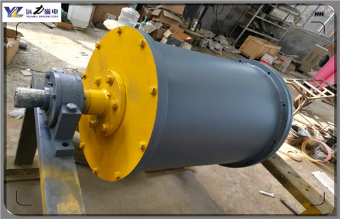 永磁滾筒，江西永磁滾筒結構圖_滾筒磁選機多少錢一臺，江西永磁滾筒結構圖工作原理