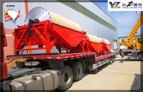 干式磁選機，廣東永磁往復式干式磁選機_廣東永磁往復式干式磁選機皮帶及結構價格