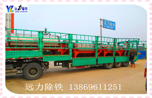 濕式滾筒磁選機，濕式滾筒磁選機價格多少錢，推薦有實力的生產廠家