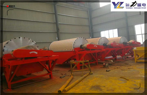 錳礦濕式磁選機，廣西錳礦濕式磁選機，推薦合適廠家_廣西錳礦濕式磁選機結構價格好，參數及磁場強度 