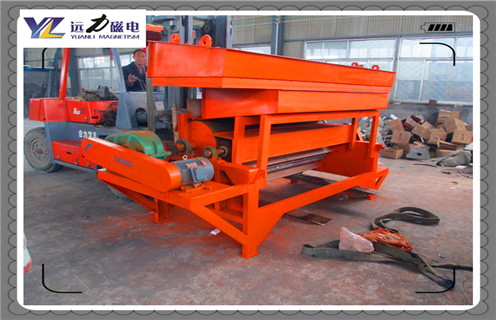 濕式磁選機，廣西濕式磁選機_合理選購廣西濕式磁選機_遠力磁電生產(chǎn)廠家