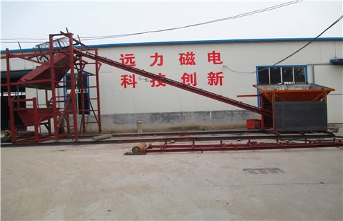 干式磁選機(jī)，包頭干式磁選機(jī)_包頭干式磁選機(jī)工作視頻十大品牌教你如何選擇設(shè)備