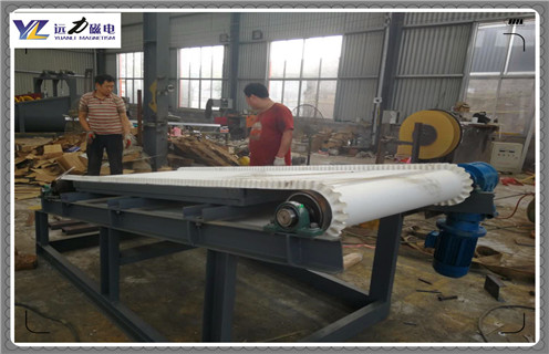 平板磁選機，湖北平板磁選機優(yōu)點_湖北平板磁選機優(yōu)點分選運行視頻 