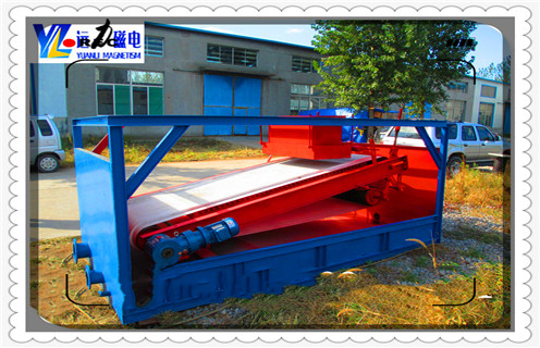 平板磁選機，吉林平板磁選機品牌_皮帶老跑偏的磁筒更換工作原理_吉林平板磁選機品牌及執行標準 