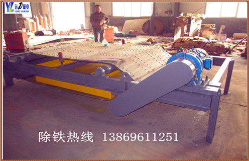 鐵礦磁選機(jī)，青海新的鐵礦磁選機(jī)_推薦合適廠家皮帶及工作原理_青海新的鐵礦磁選機(jī)生產(chǎn)廠家
