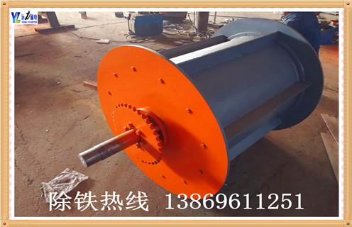 強磁滾筒，黑龍江強磁永磁滾筒_黑龍江強磁永磁滾筒結構圖多少錢一臺，黑龍江強磁永磁滾筒結構圖磁塊安裝內部結構圖