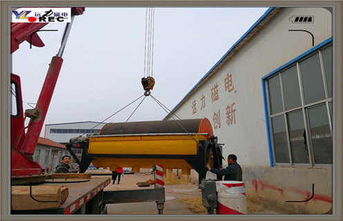 永磁筒式磁選機,云南永磁筒式磁選機廠家_遠力云南永磁筒式磁選機廠家的結(jié)構(gòu)磁場分布圖 永磁筒式磁選機,云南永磁筒式磁選機廠家_遠力云南永磁筒式磁選機廠家的結(jié)構(gòu)磁場分布圖