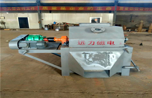 鐵礦磁選機，江西鐵礦磁選機如何配置_江西鐵礦磁選機如何配置如何選鐵參數規格一般是多少_生產廠家