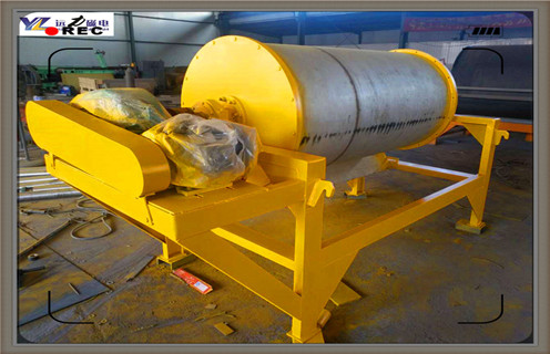 鐵礦磁選機，云南鐵礦磁選機價格_結構工作原理圖_云南鐵礦磁選機價格如何調整及工藝流程圖