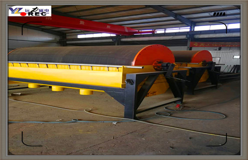 高強磁永磁磁選機，黑龍江高強磁永磁磁選機_黑龍江高強磁永磁磁選機發展工作視頻皮帶及結構價格